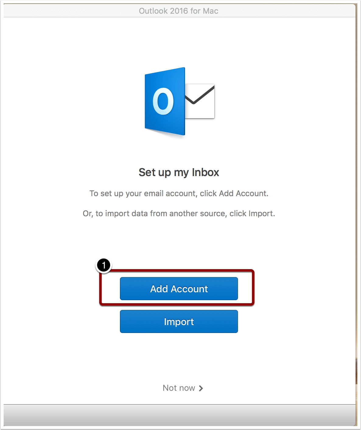 hot to google email onto outlook for mac